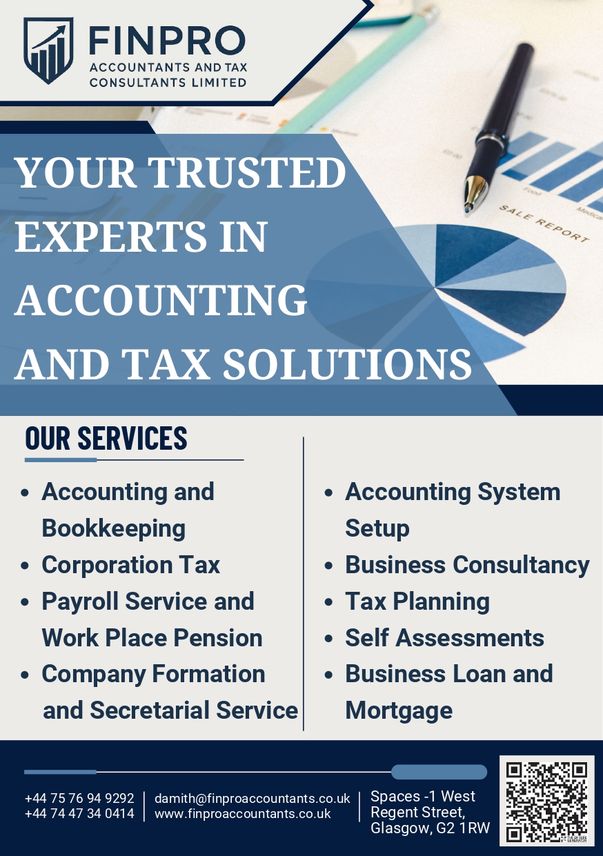 FINPRO ACCOUNTANTS AND TAX CONSULTANTS LIMITED UK